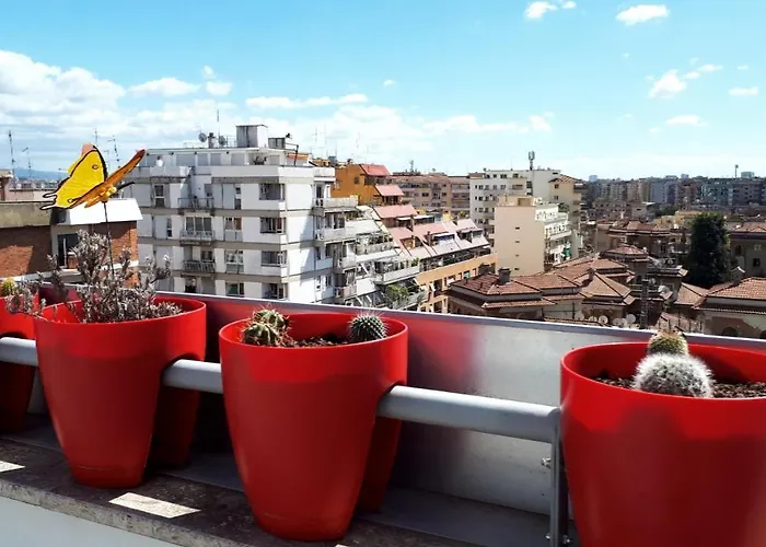 Penthouse 41 In Trastevere With Big Terrace Apartamento *