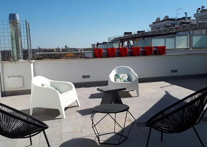 Penthouse 41 In Trastevere With Big Terrace Apartamento *