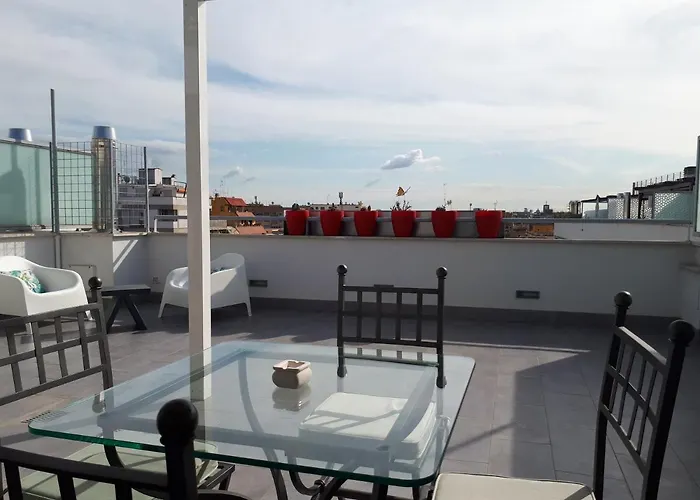 Penthouse 41 In Trastevere With Big Terrace