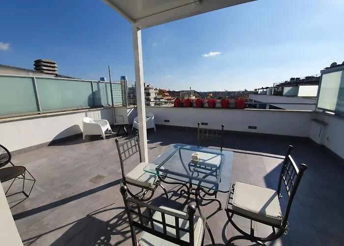 Apartamento Penthouse 41 In Trastevere With Big Terrace
