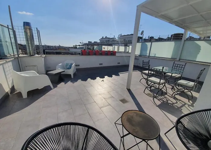 Penthouse 41 In Trastevere With Big Terrace Apartamento *