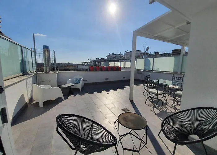 Apartamento Penthouse 41 In Trastevere With Big Terrace *